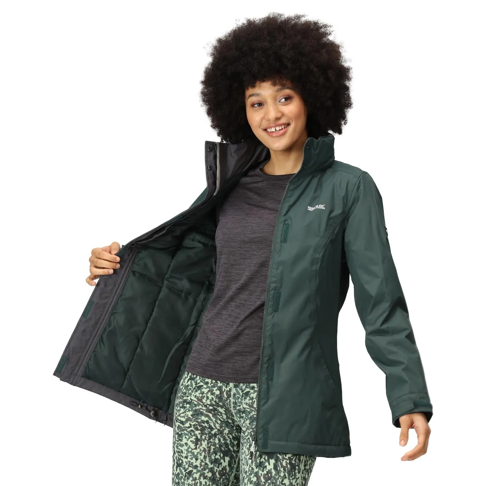 Regatta Womens Blanchet II Waterproof Insulated Jacket