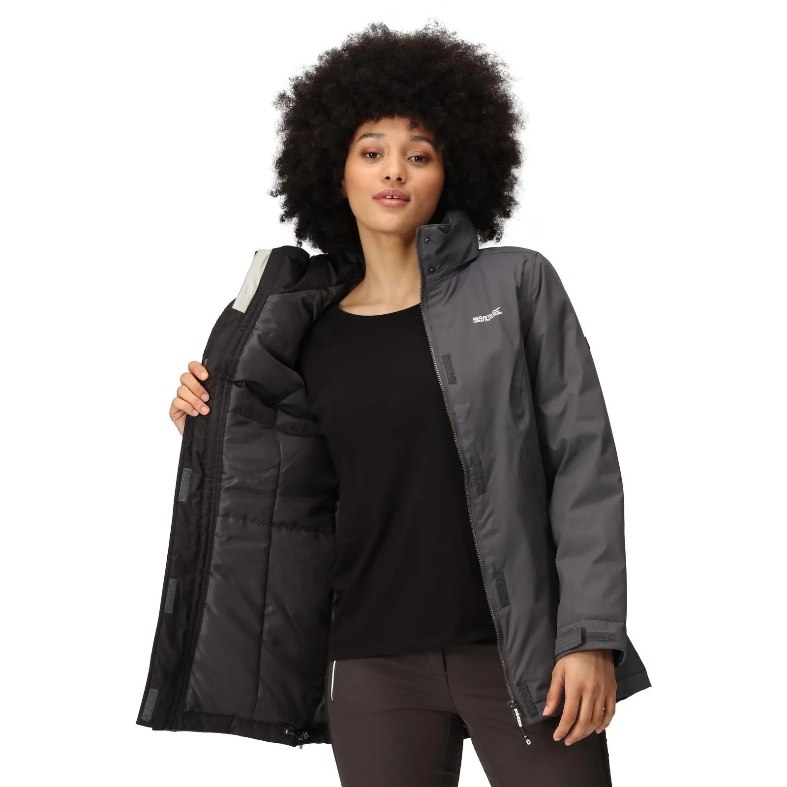 Regatta Womens Blanchet II Waterproof Insulated Jacket