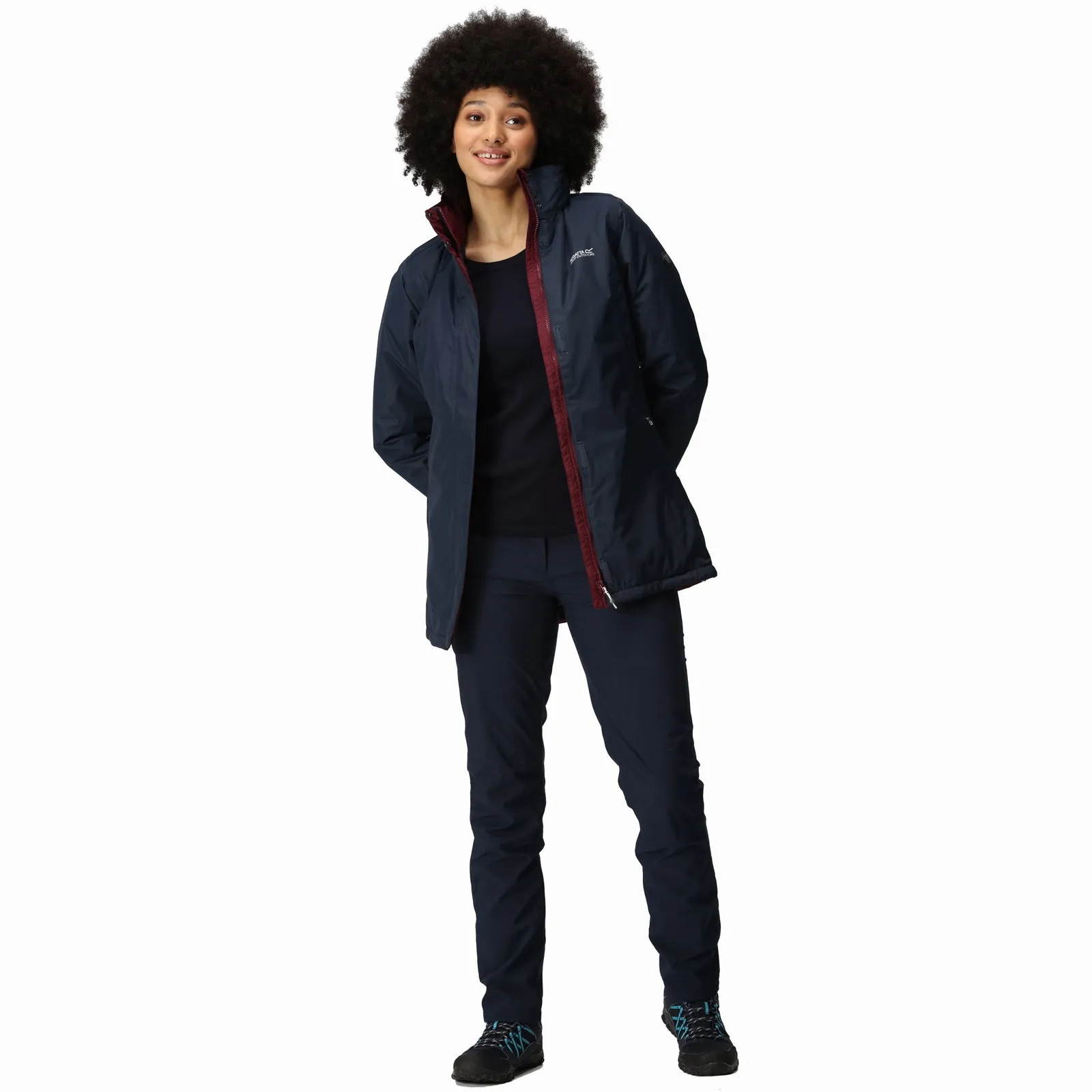 Regatta Womens Blanchet II Waterproof Insulated Jacket