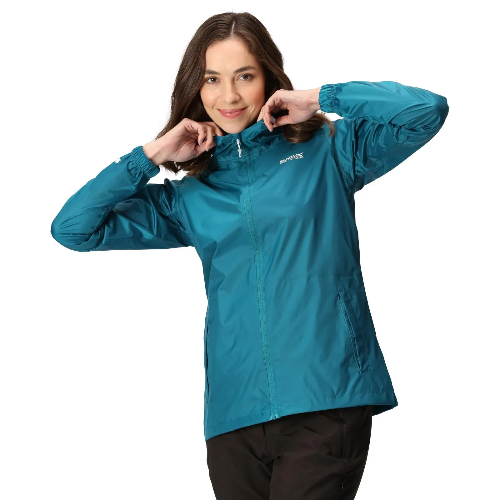 Regatta Womens Pack It III Waterproof Packable Jacket