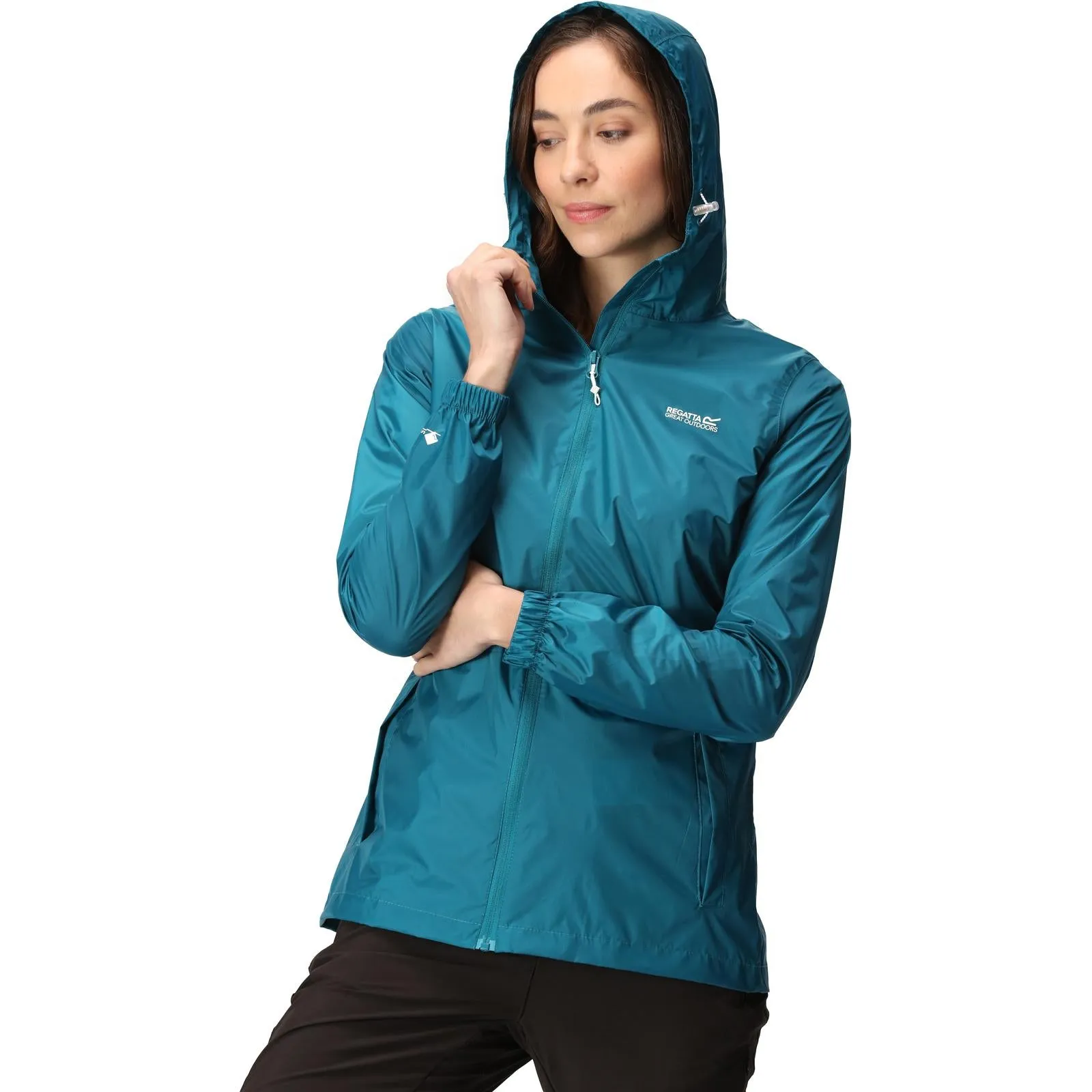 Regatta Womens Pack It III Waterproof Packable Jacket