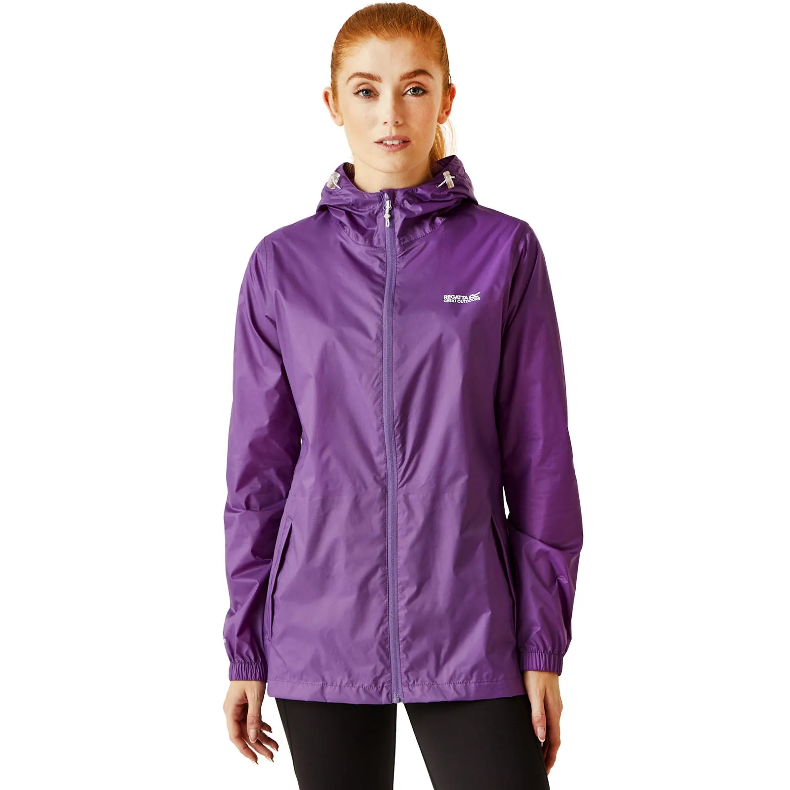 Regatta Womens Pack It III Waterproof Packable Jacket