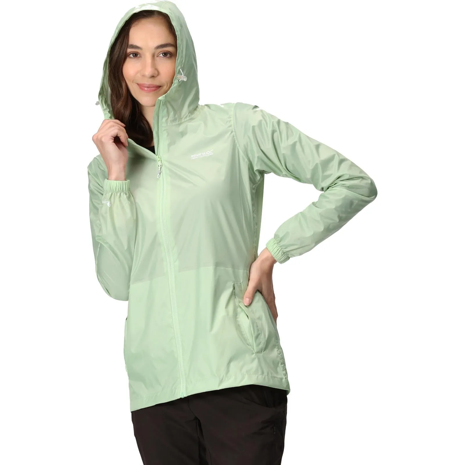 Regatta Womens Pack It III Waterproof Packable Jacket