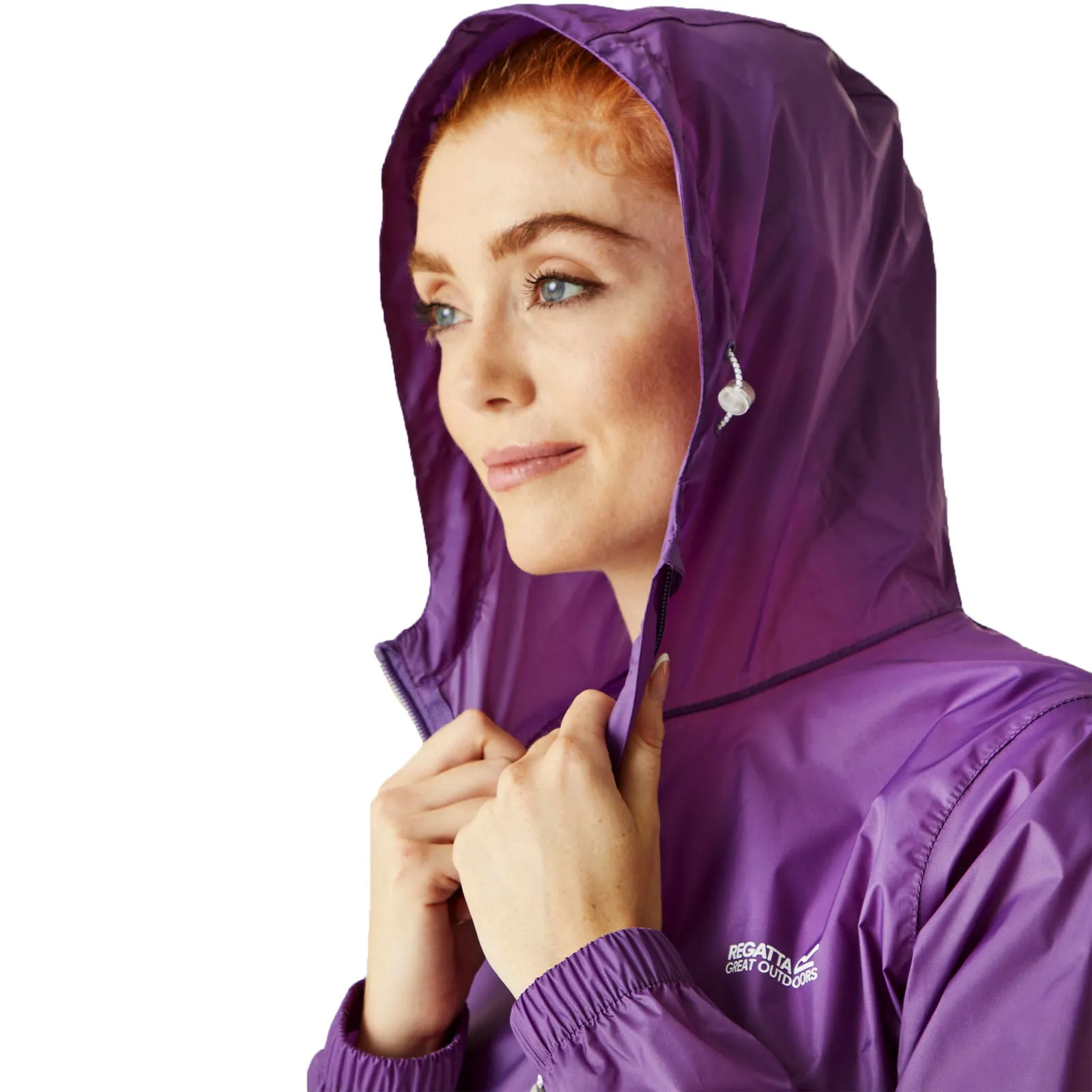 Regatta Womens Pack It III Waterproof Packable Jacket