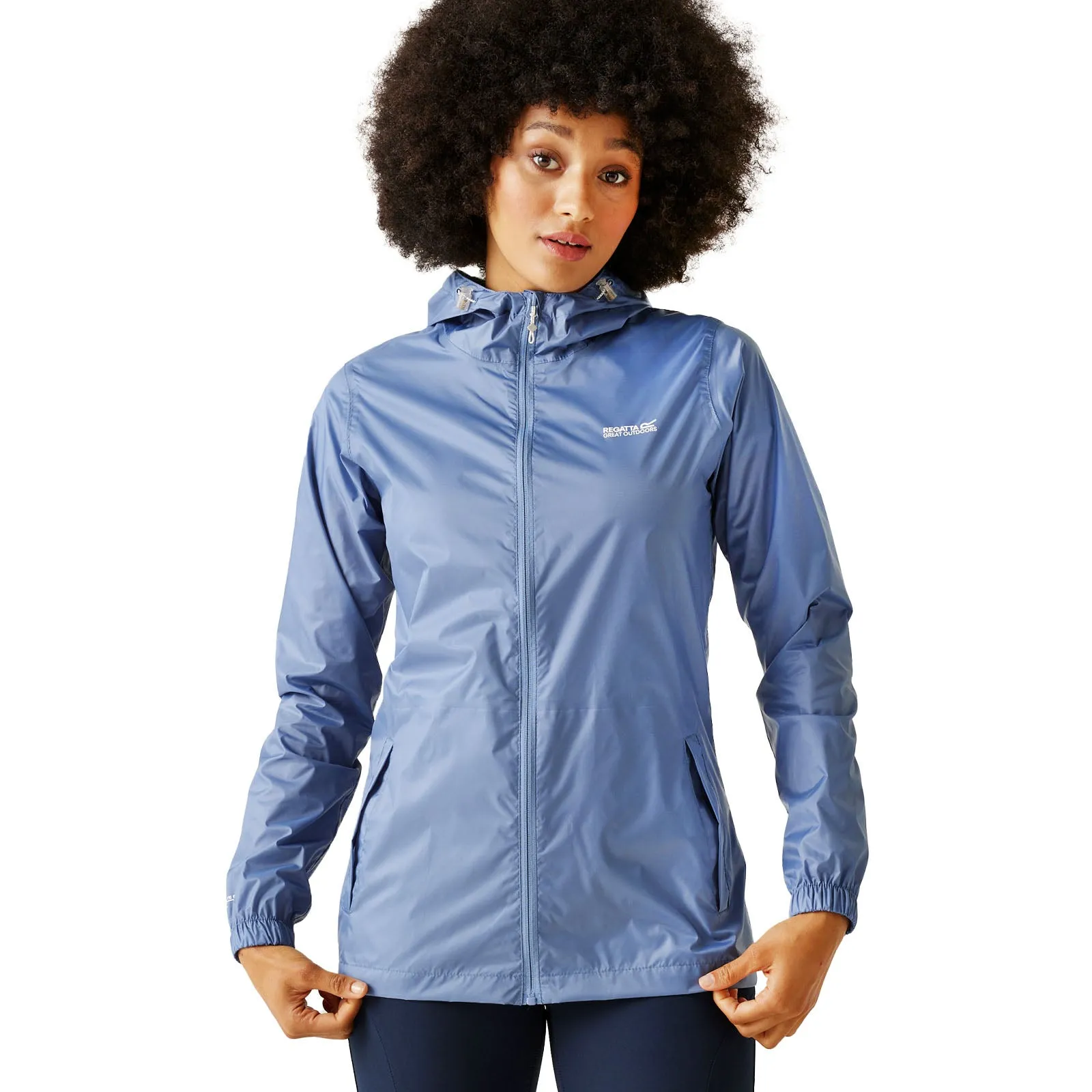 Regatta Womens Pack It III Waterproof Packable Jacket