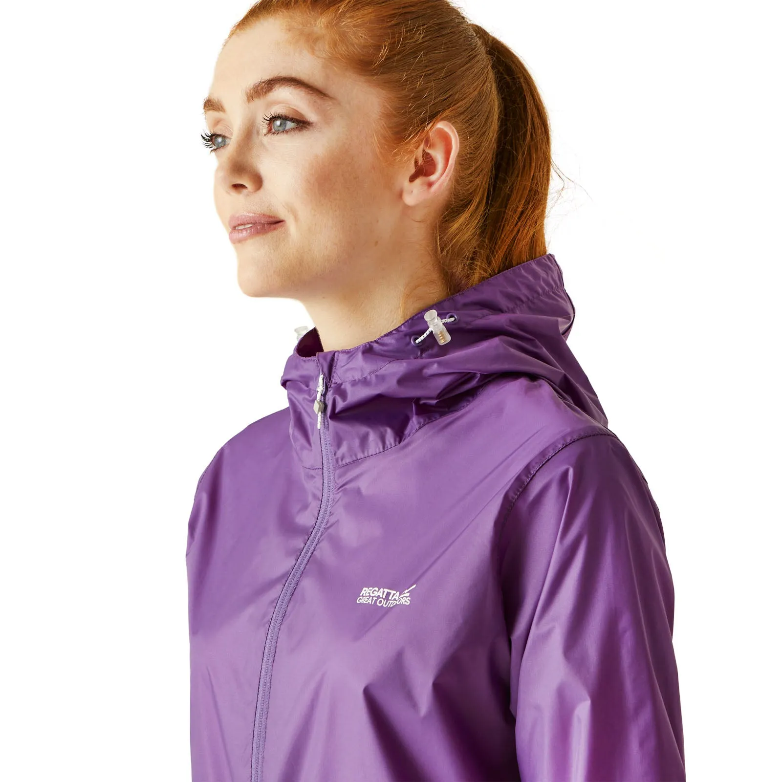 Regatta Womens Pack It III Waterproof Packable Jacket