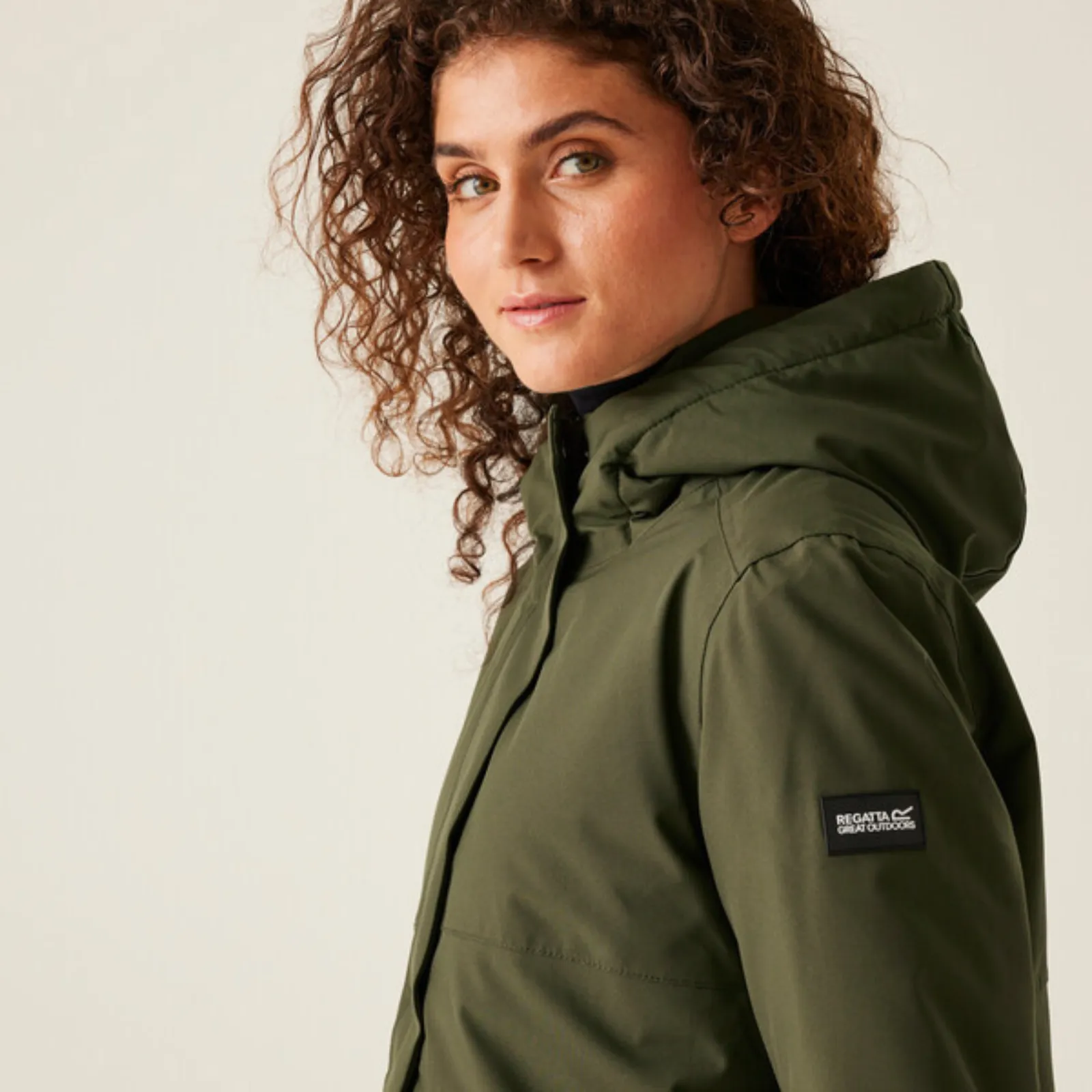 Regatta Womens Yarli Waterproof Longline Winter Jacket