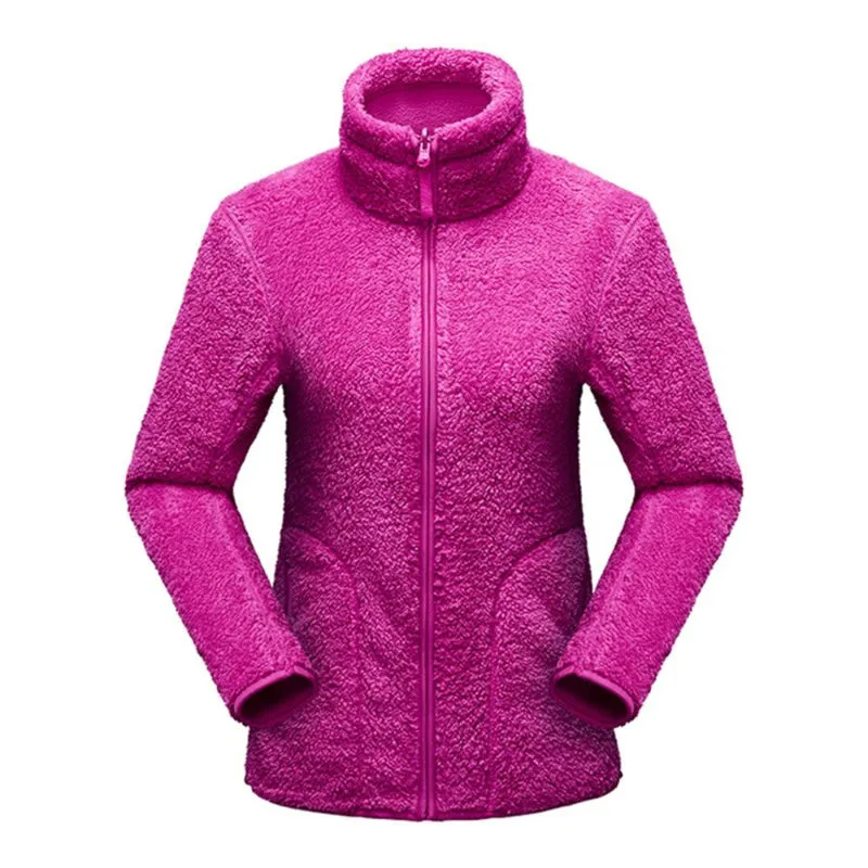 Reversible Winter Warm Polar/Coral Fleece Hooded Pullover Jackets