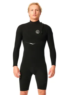 Rip Curl Mens E Bomb 2mm GBS Zipperless Long Sleeve Spring Suit