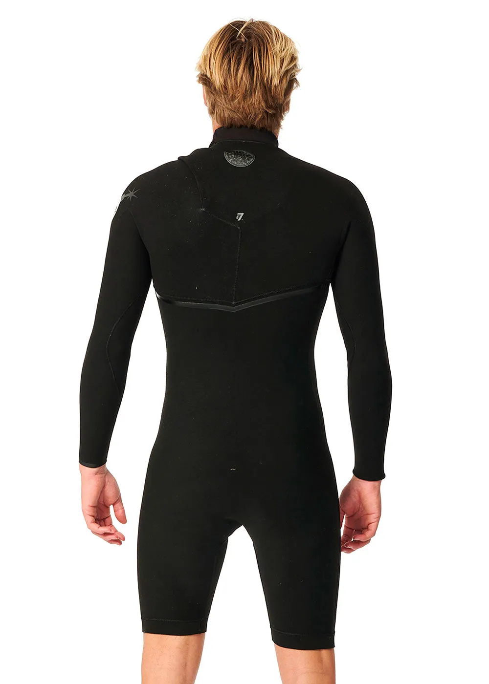 Rip Curl Mens E Bomb 2mm GBS Zipperless Long Sleeve Spring Suit