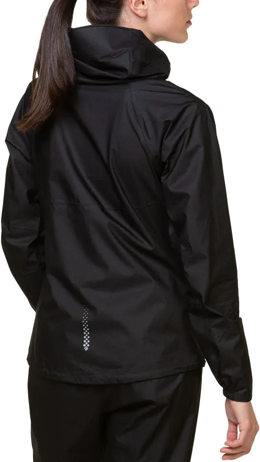 Ronhill Tech Fortify Waterproof Womens Running Jacket - Black