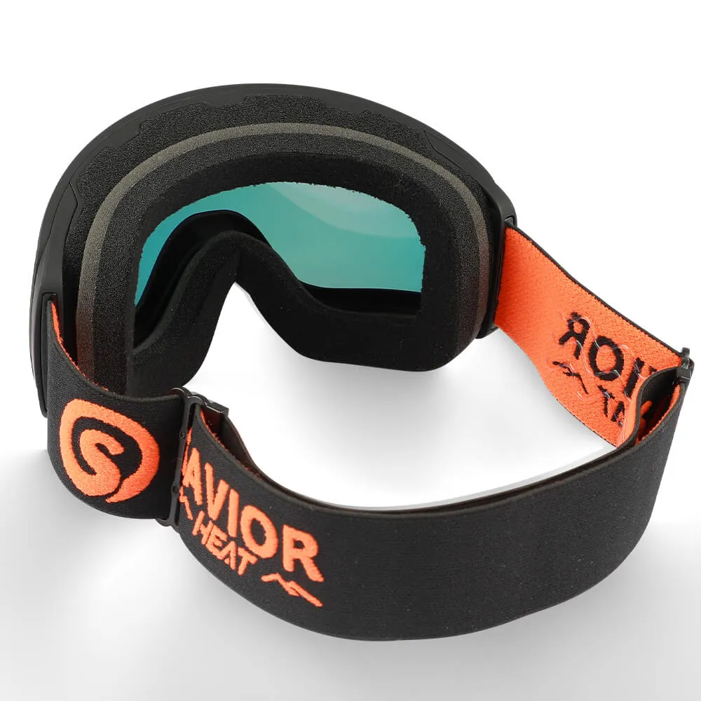 Savior Ski Goggles Orange