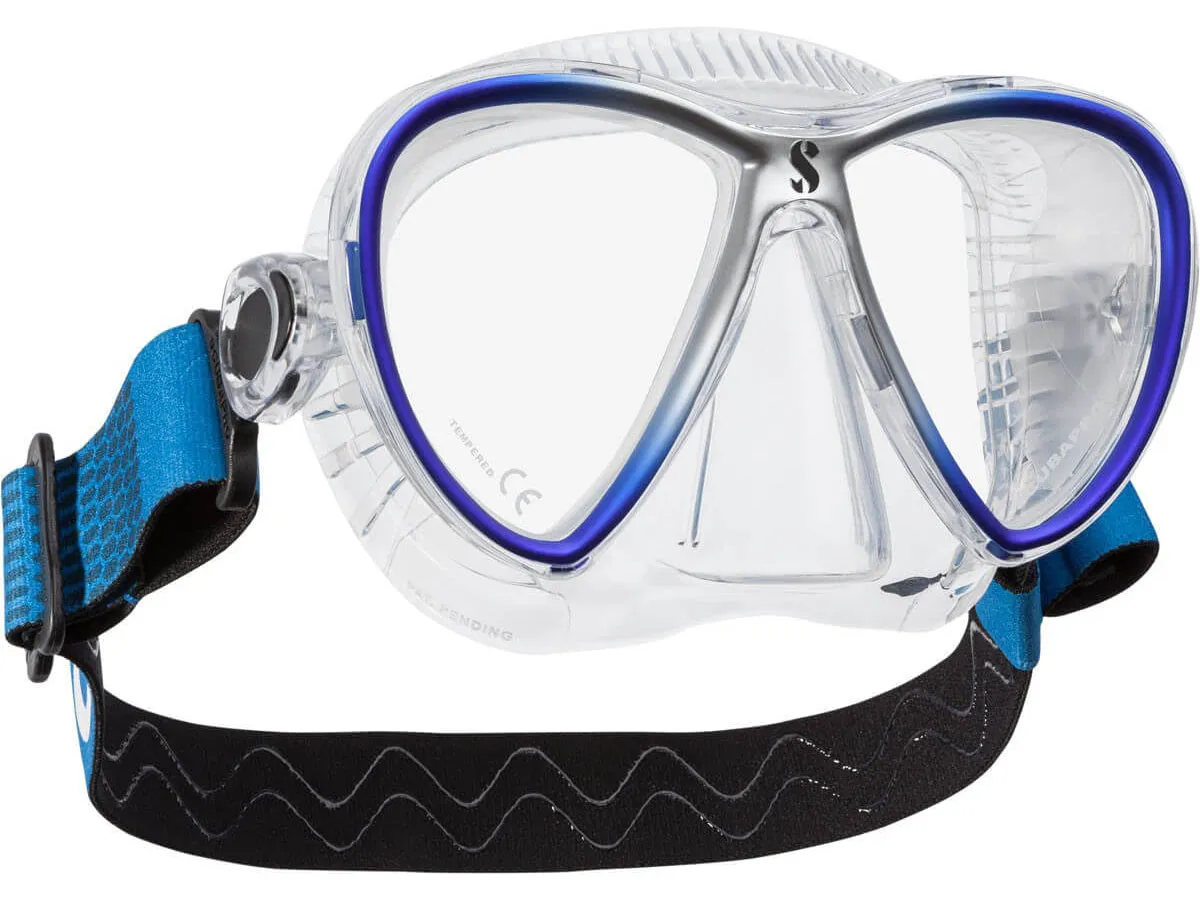 Scubapro SYNERGY TWIN DIVE MASK with COMFORT STRAP