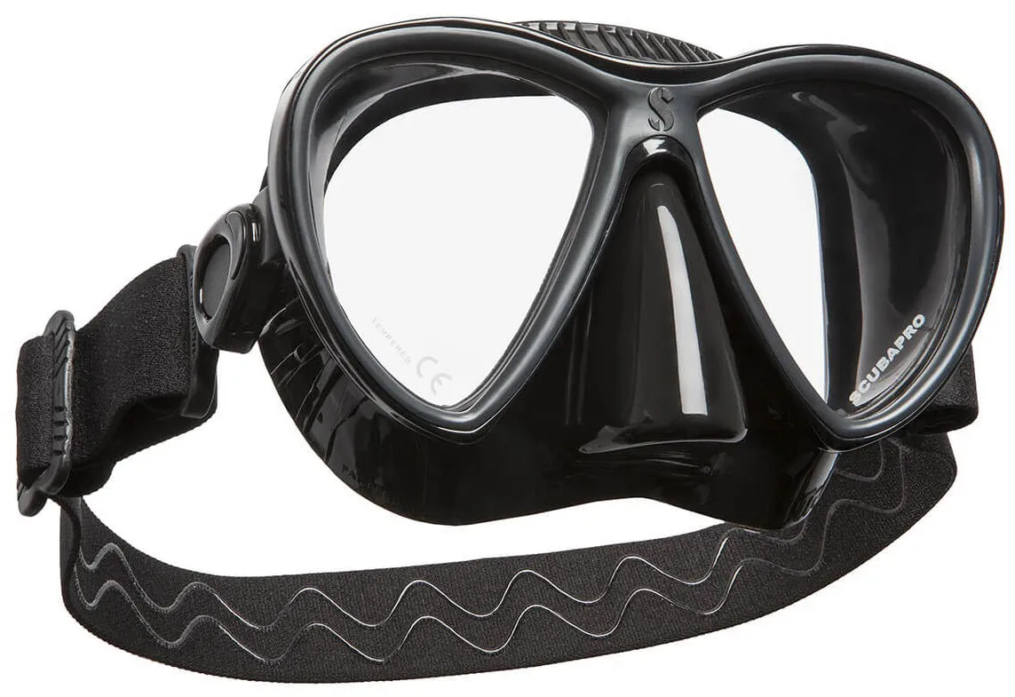 Scubapro SYNERGY TWIN DIVE MASK with COMFORT STRAP