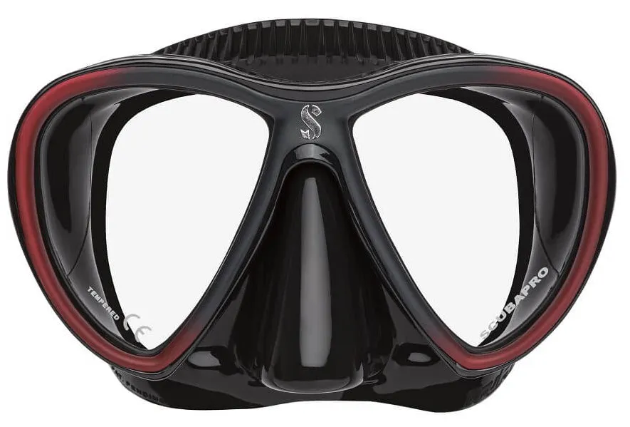 Scubapro SYNERGY TWIN DIVE MASK with COMFORT STRAP