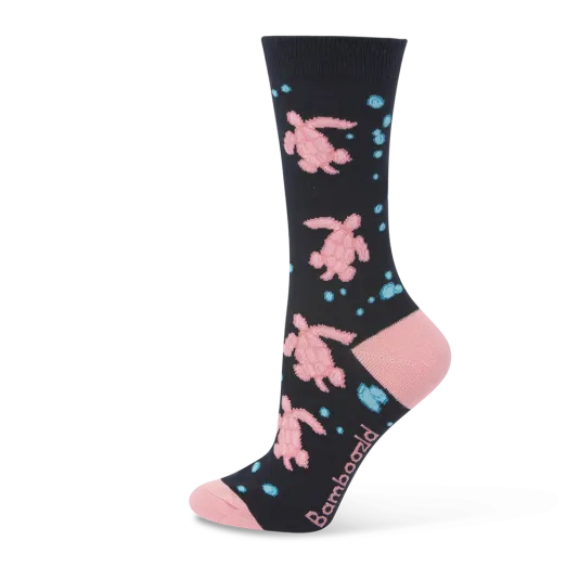 Sea Turtle | Women's Bamboo Socks