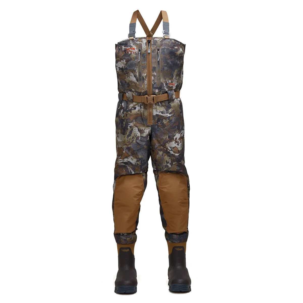 Sitka Delta Zip Wader