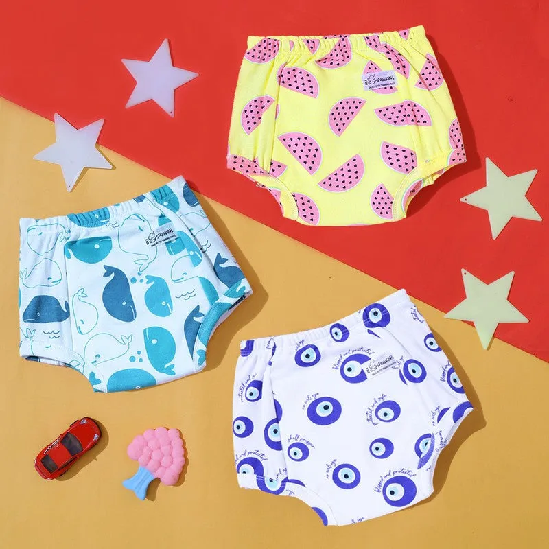 Size 2 Playtime Trio Snug Potty Training Pull-up Pants Kids (Fits 2-3 years) - Pack of 12