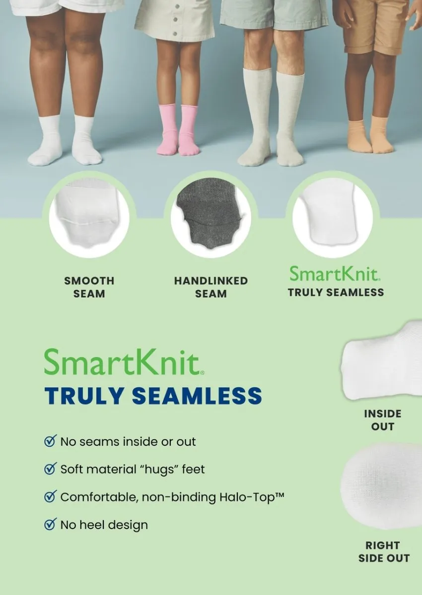 Seamless SmartKnit Interface Socks for AFO & KAFO - Comfort and Support for Orthotic Wear