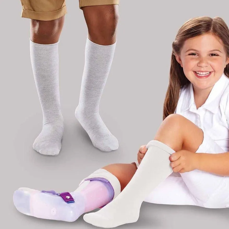 Seamless SmartKnit Interface Socks for AFO & KAFO - Comfort and Support for Orthotic Wear