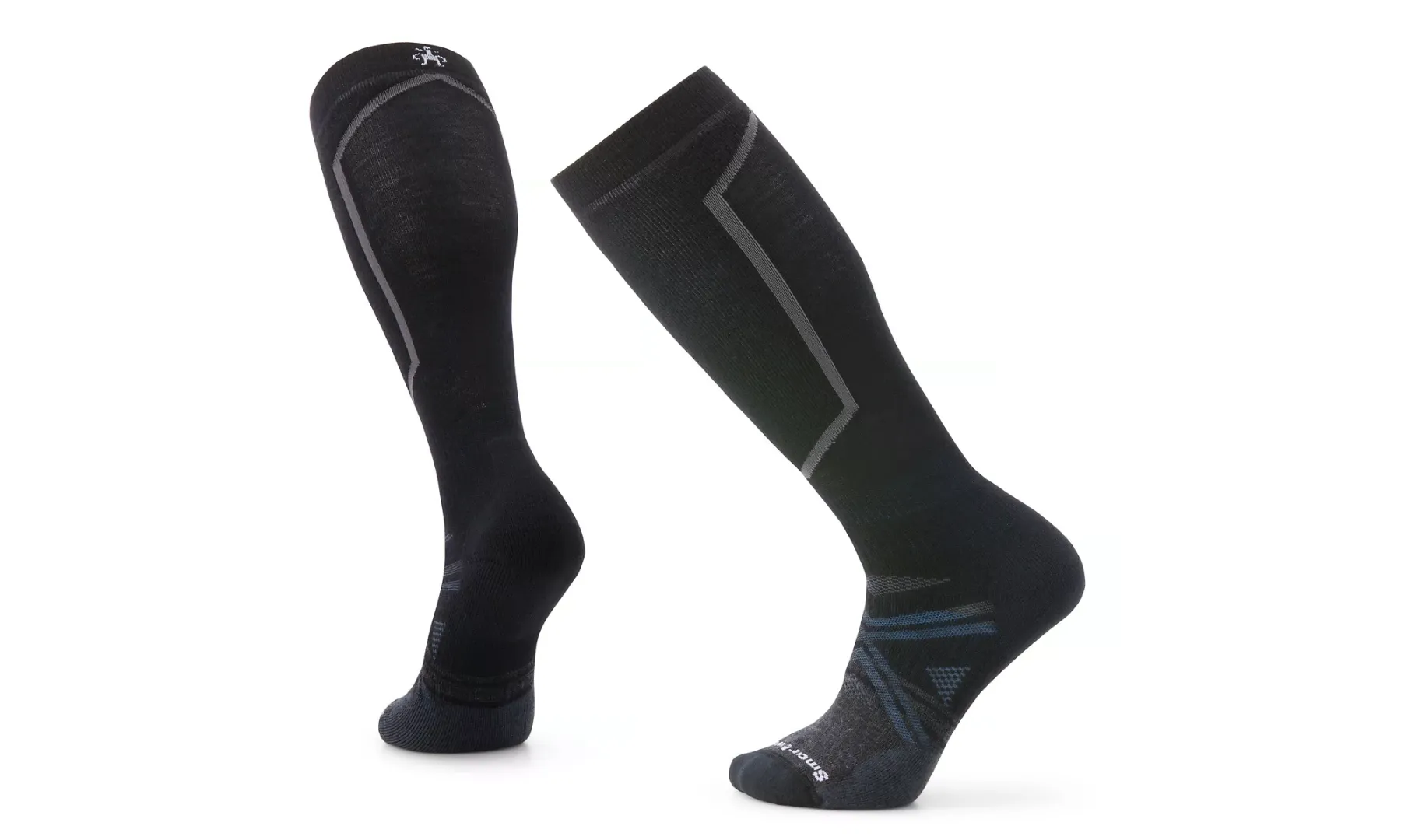 Smartwool Ski Full Cushion Over The Calf Socks Color: Black