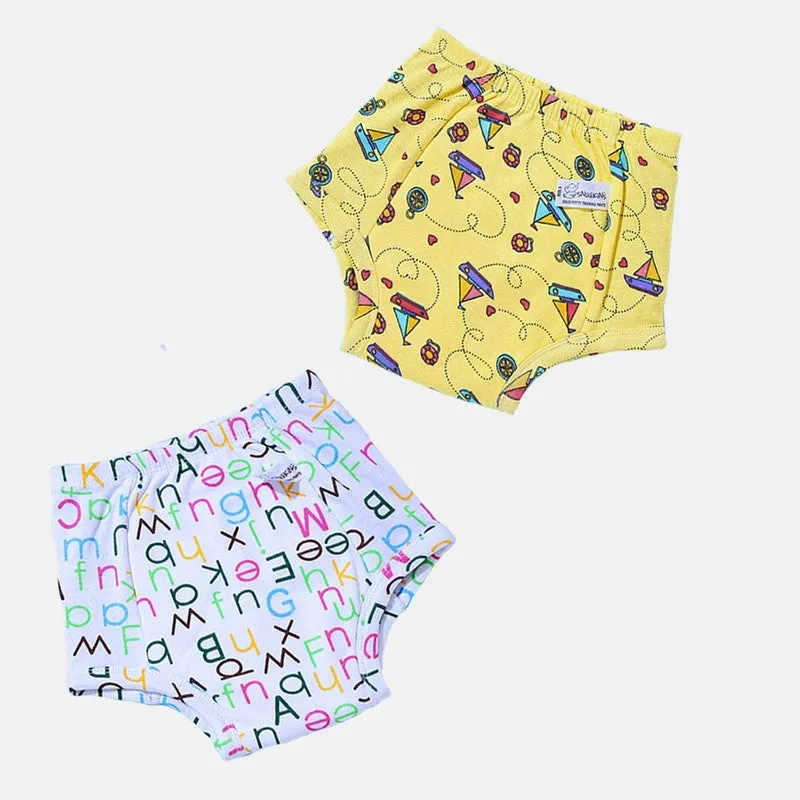 Snug Potty Training Pull-up Pants for Kids | Potty Training Underwear for Kids Pack of 2 ( Size 4, Fits 4 – 5 years)