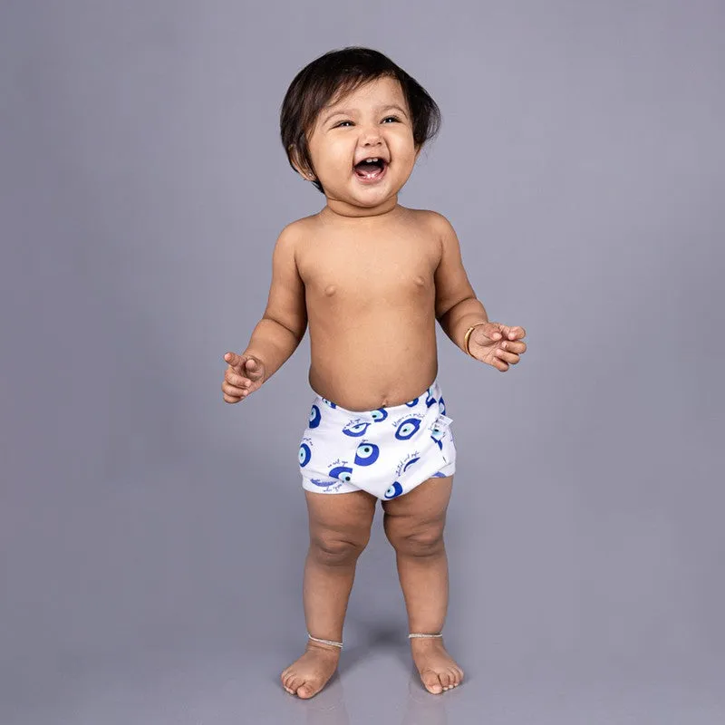 Snug Potty Training Pull-up Pants Kids 100% Cotton (Size 2, Fits 2-3 years) - Pack of 6 - Playtime Trio