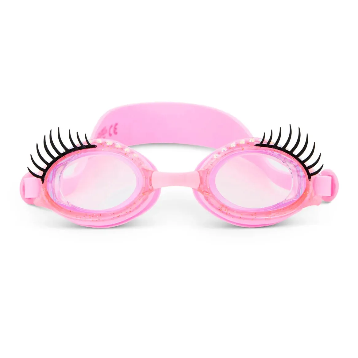 Splash Lash Swim Goggles - Pink