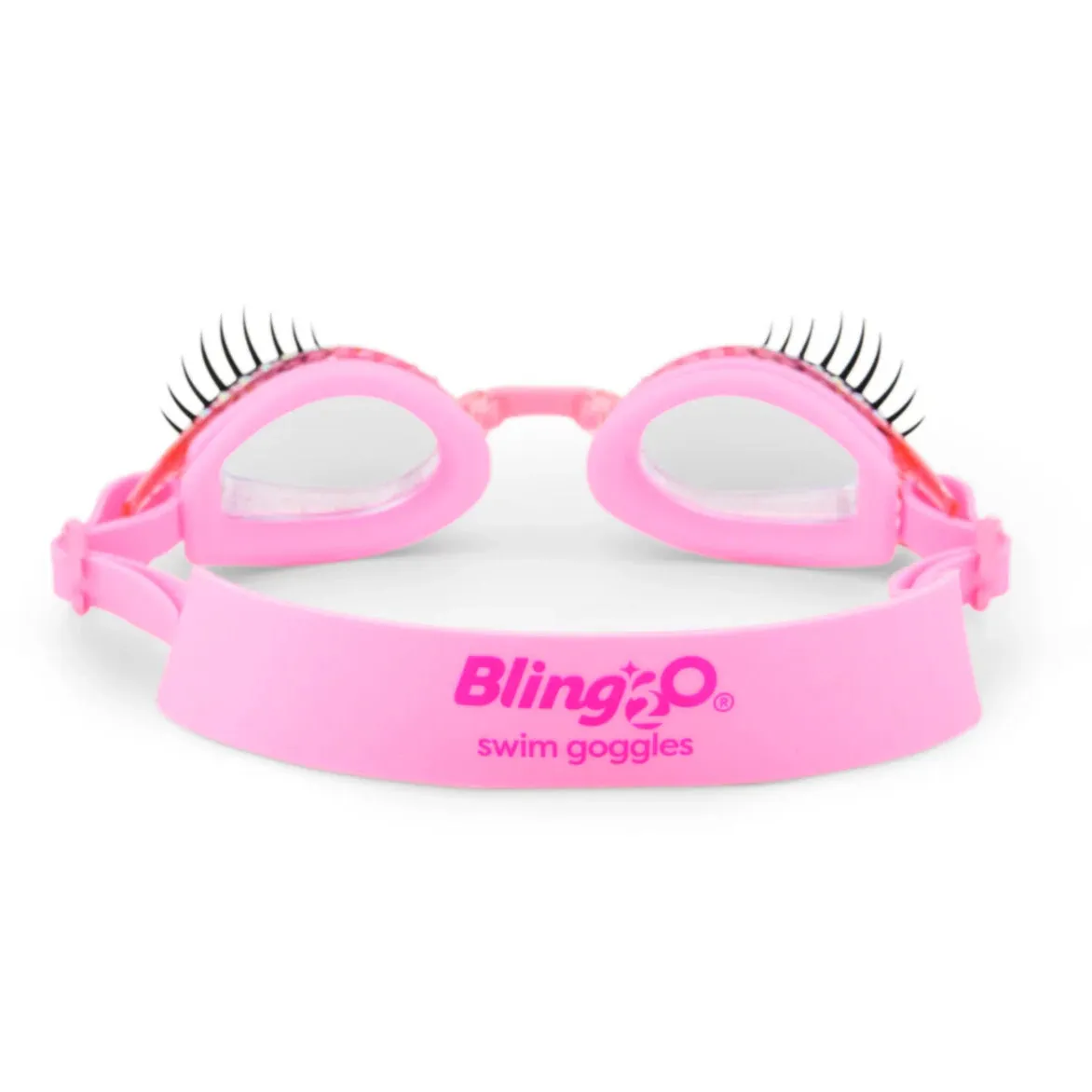 Splash Lash Swim Goggles - Pink