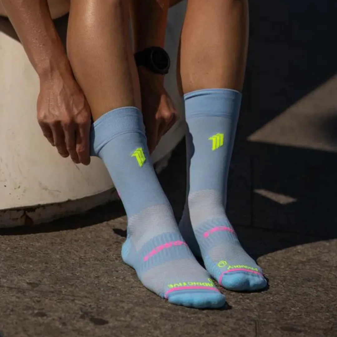 Sure! Heres an optimized title for the product:

Empowering Girls Performance Running Socks - Girls Can Do Anything Design by Sporcks