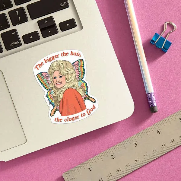 Sticker - Dolly Bigger Hair