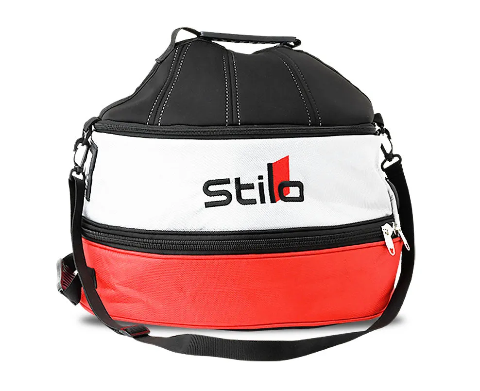 Stilo Helmet and HANS Bag