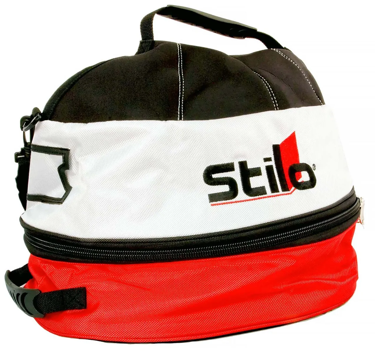 Stilo Helmet and HANS Bag