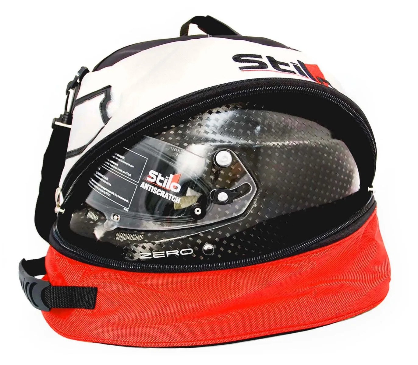 Stilo Helmet and HANS Bag