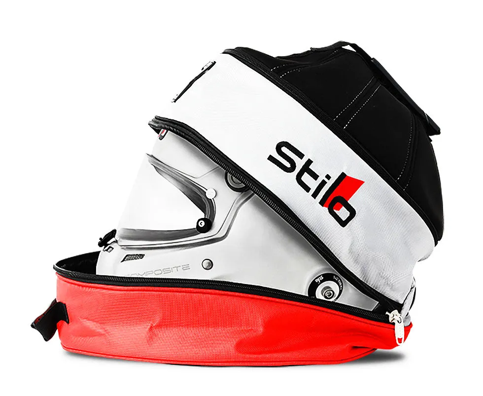 Stilo Helmet and HANS Bag