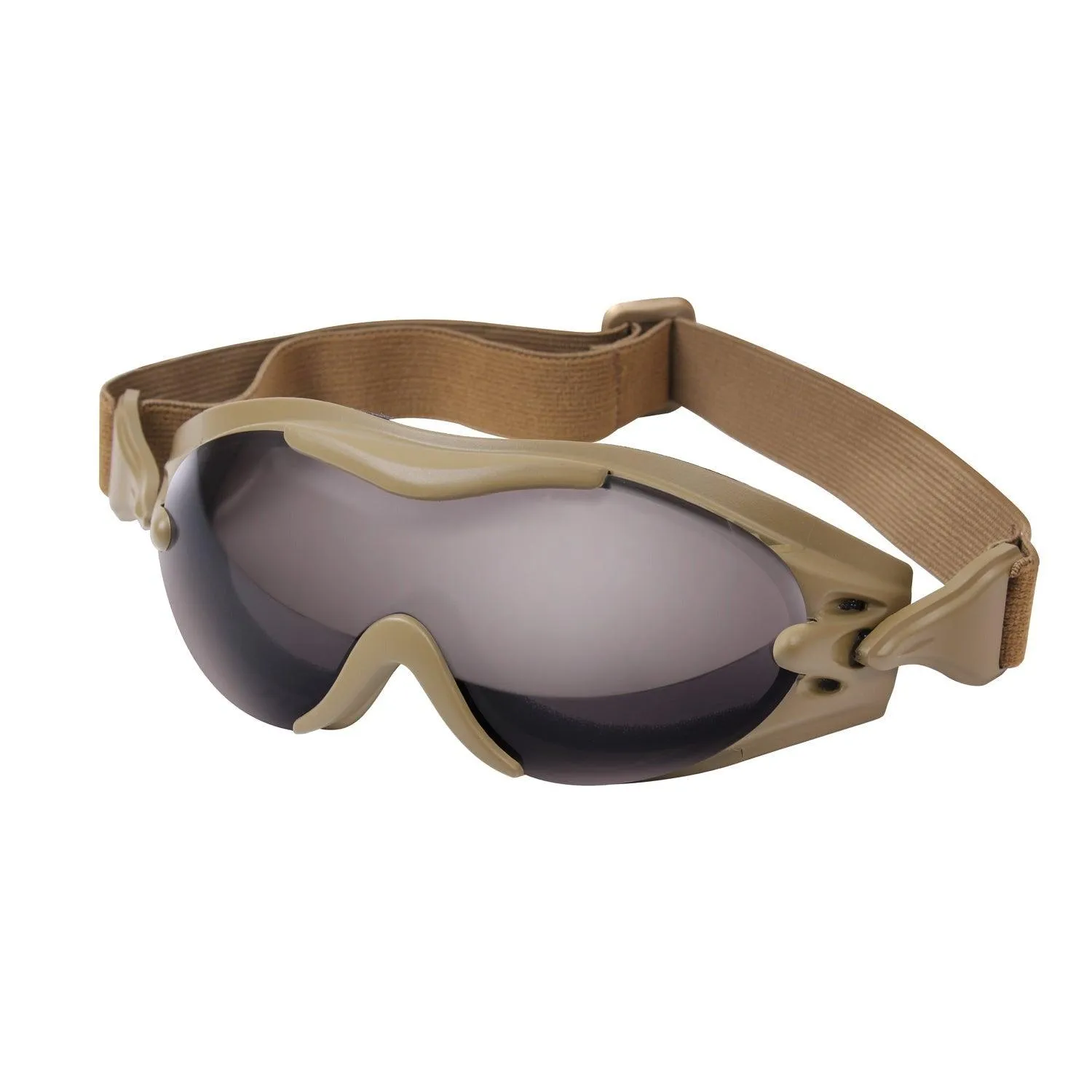 SWAT Tec Single Lens Tactical Goggle