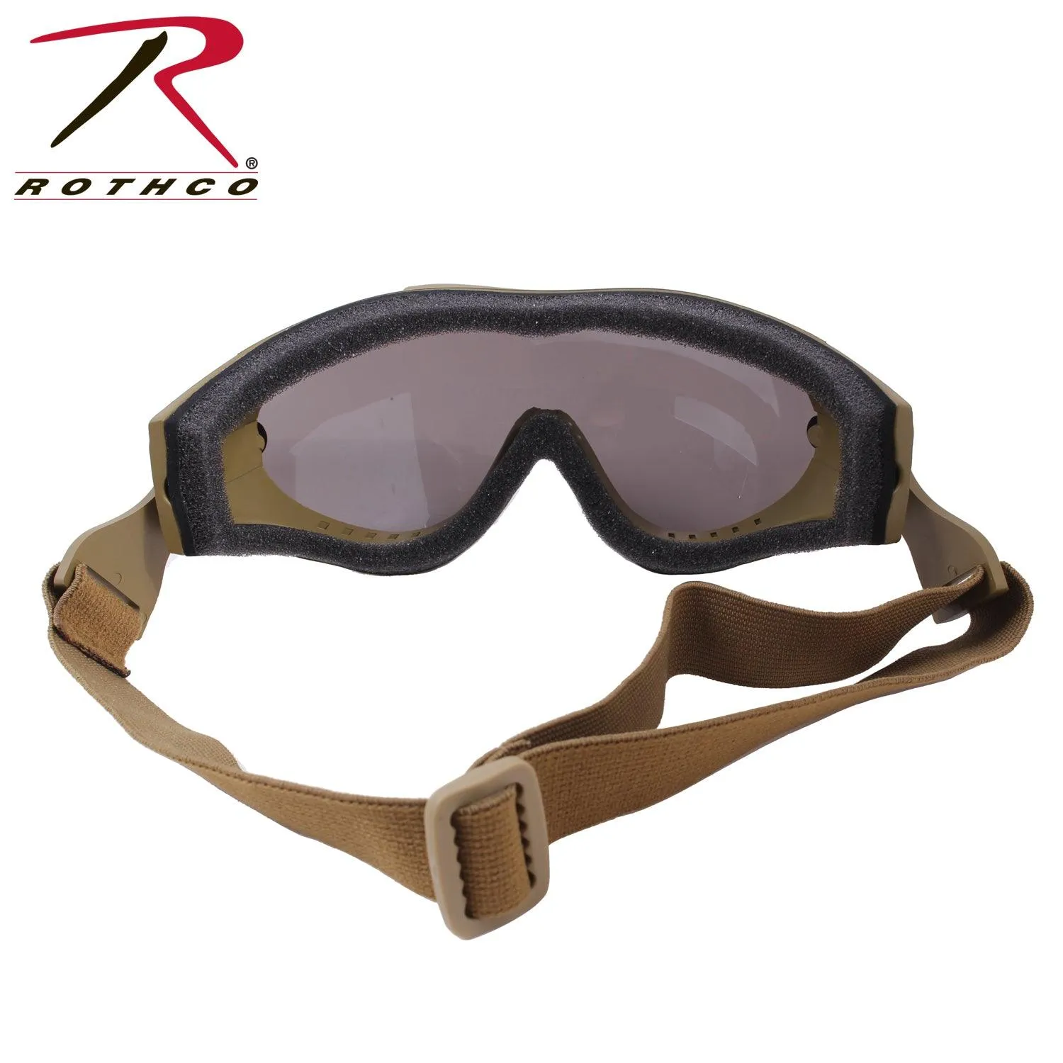 SWAT Tec Single Lens Tactical Goggle