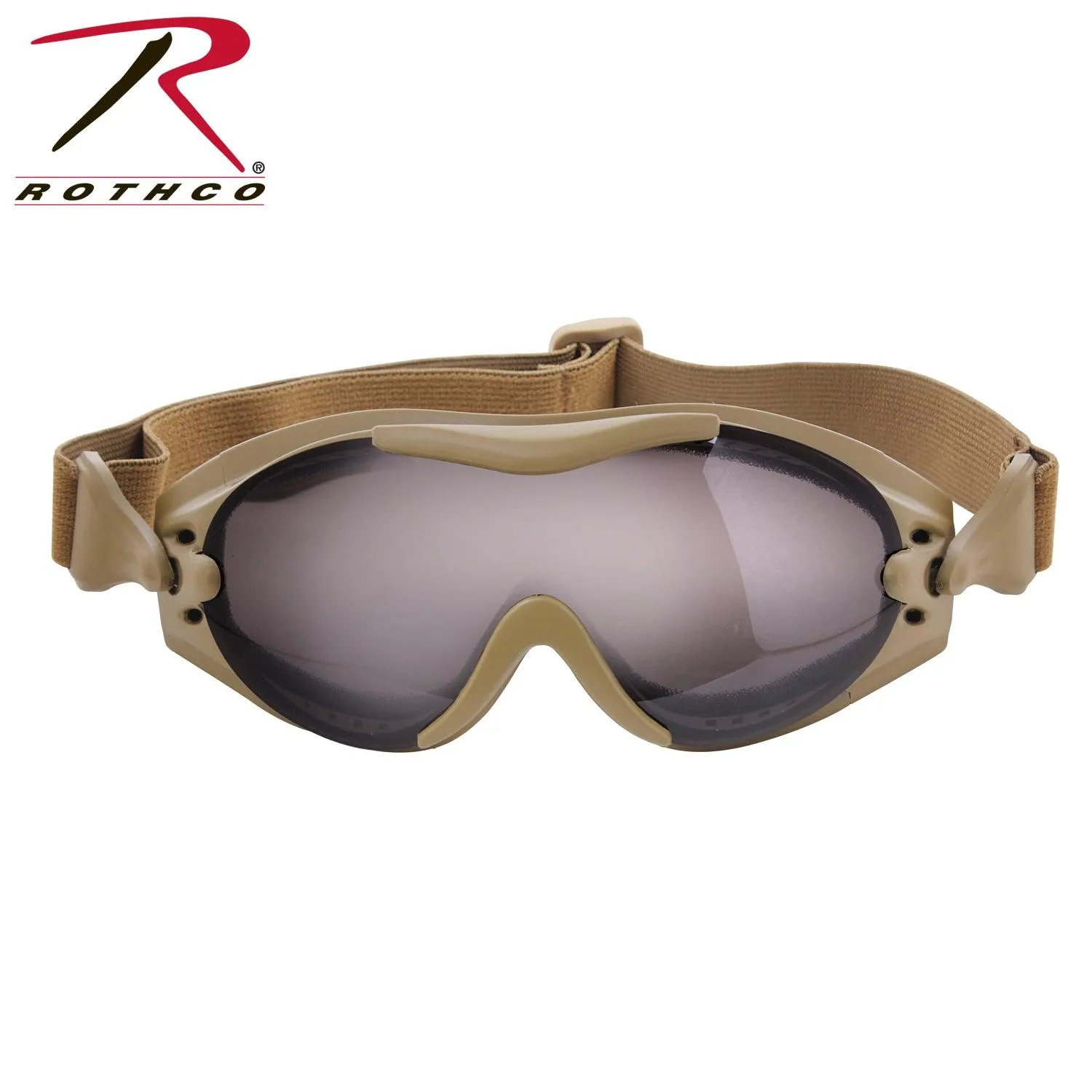 SWAT Tec Single Lens Tactical Goggle