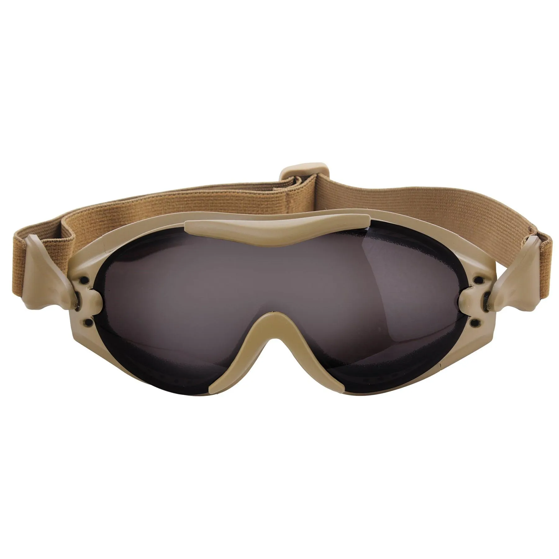 SWAT Tec Single Lens Tactical Goggle