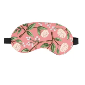 Sweet Dreams Eye Mask - Coral Peony