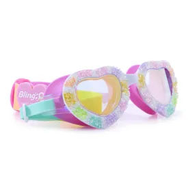 Swim Goggles - Sweetheart I love Candy