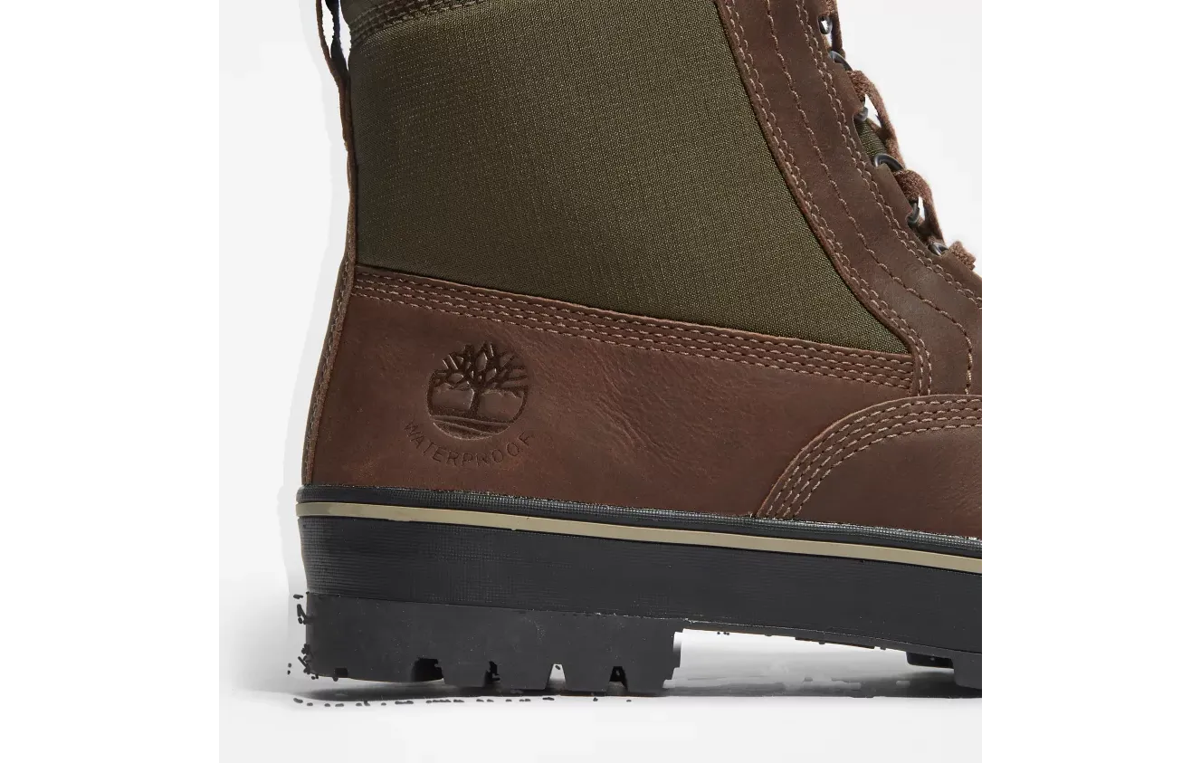 Timberland A2E8P Men's Spruce Mountain Waterproof Warm-Lined Boots