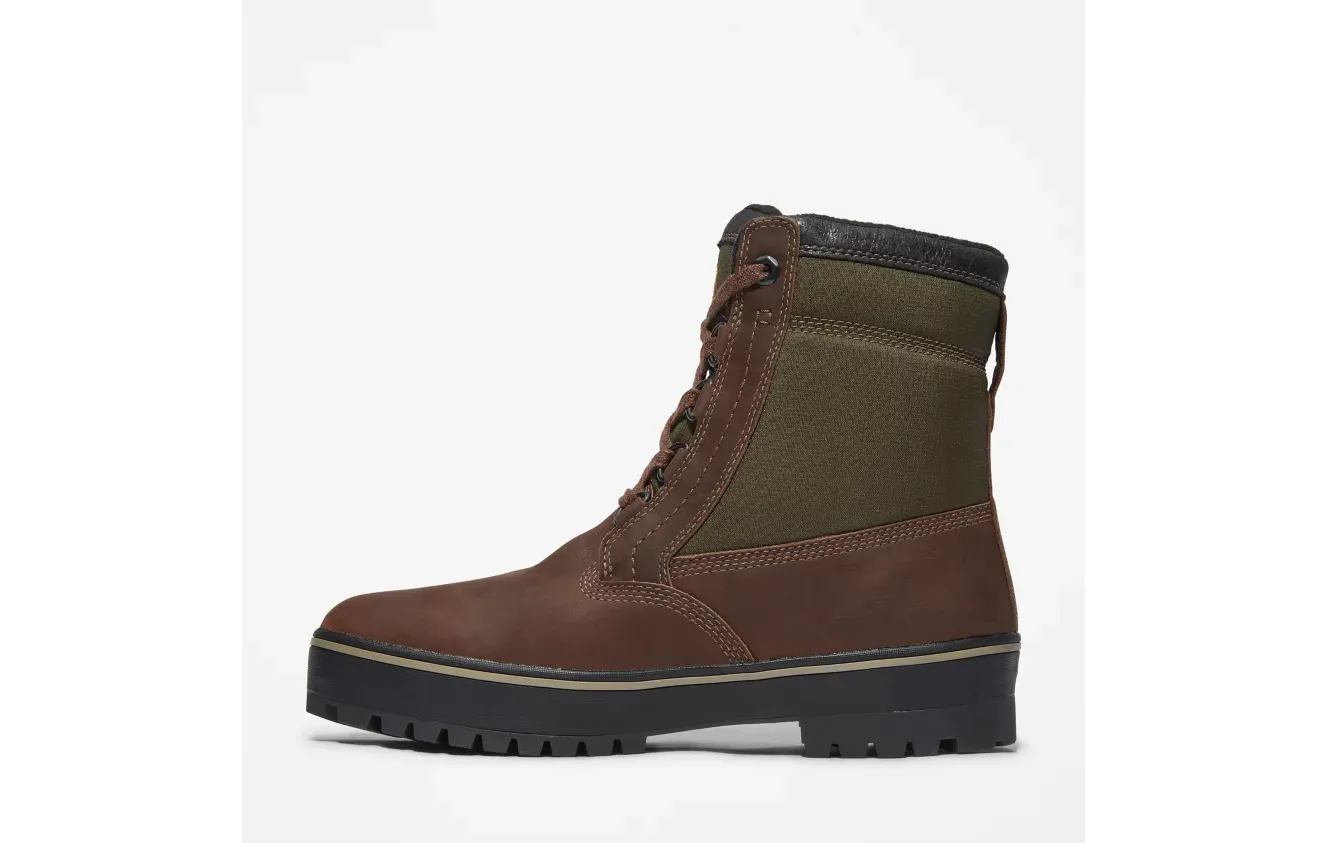 Timberland A2E8P Men's Spruce Mountain Waterproof Warm-Lined Boots