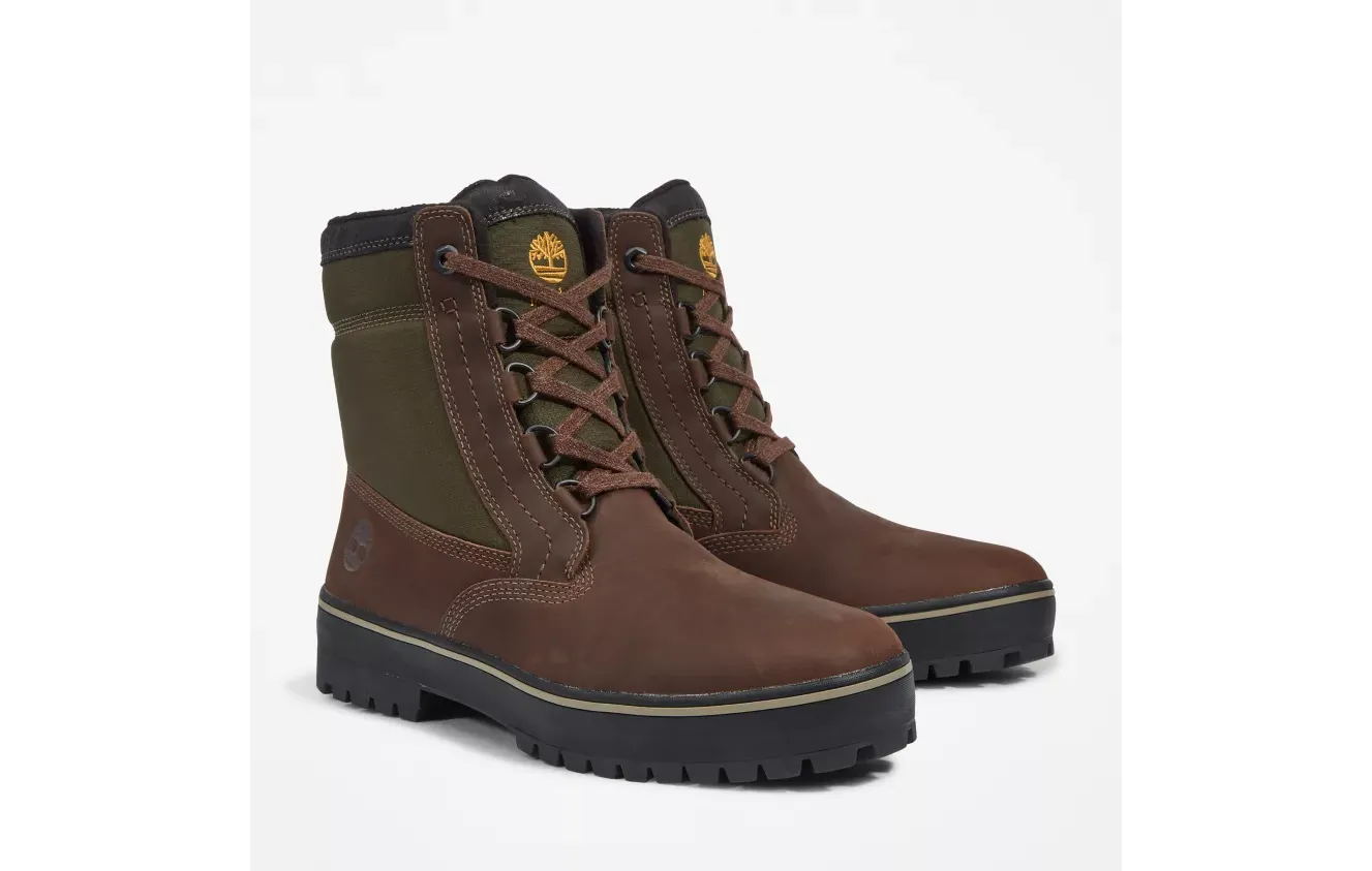 Timberland A2E8P Men's Spruce Mountain Waterproof Warm-Lined Boots