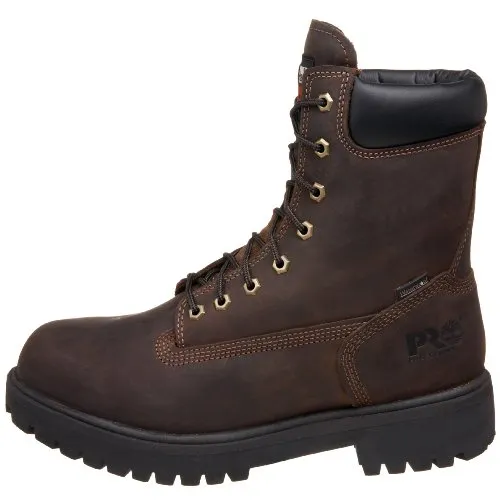 Timberland PRO 38022 Men's Direct Attach 8" Waterproof Workboot