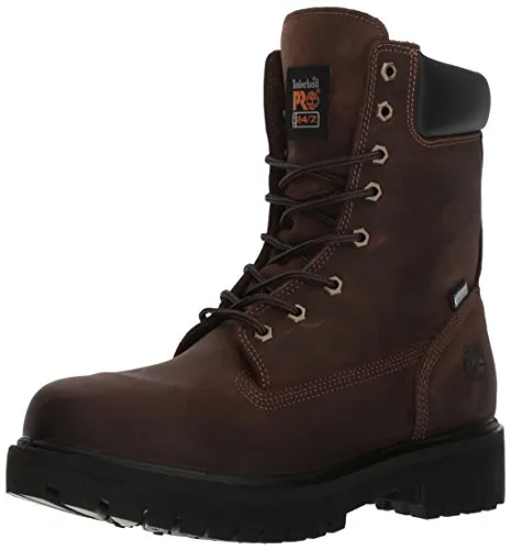 Timberland PRO 38022 Men's Direct Attach 8" Waterproof Workboot