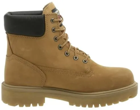 Timberland PRO 65030 Men's Direct Attach 6" Soft Toe Boots