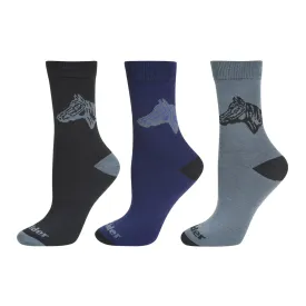 TuffRider Ladies Starter Socks 3 Pack