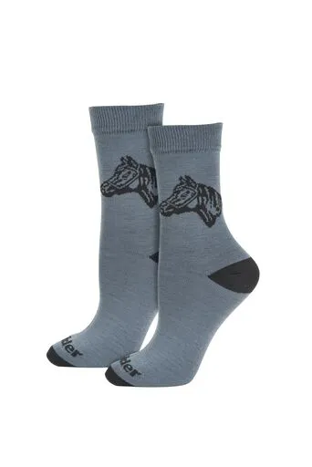 TuffRider Ladies Starter Socks 3 Pack