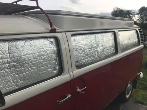 VW T2 - Thermal Screens